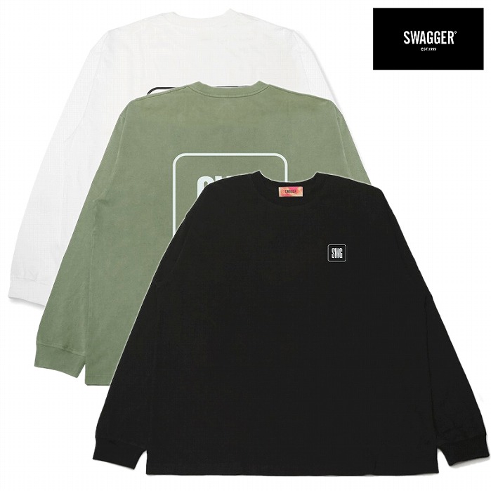 楽天市場】【SWAGGER 正規店】SWAGGER スワッガー 長袖Tシャツ ロンTEE