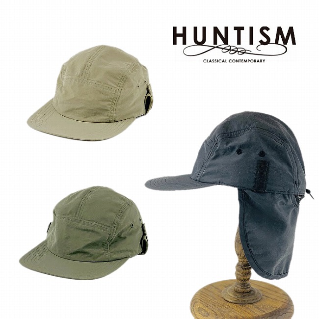 楽天市場】HUNTISM ハンティズム Graph Check Shade Camp Cap