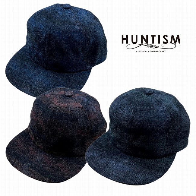 楽天市場】HUNTISM ハンティズム Graph Check Shade Camp Cap グラフ