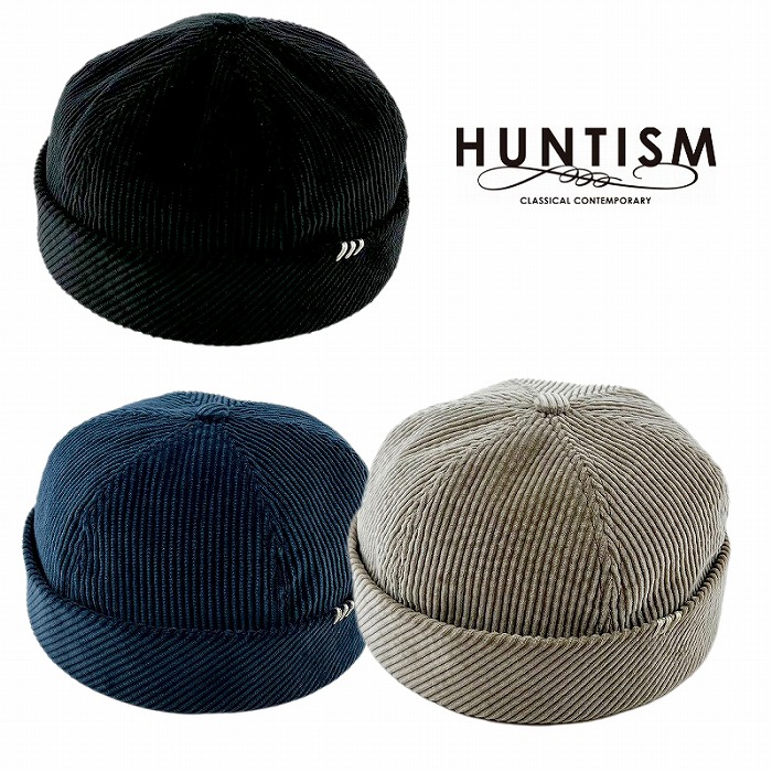 楽天市場】HUNTISM ハンティズム EF Corduroy Cap キャンプキャップ
