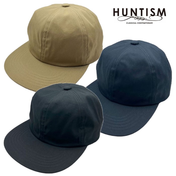 【送料無料/当日発送】【HUNTISM 正規店】HUNTISM ハンティズム 6パネルキャップ 帽子 Switching 6Panel Cap｜BLESS（ブレス）