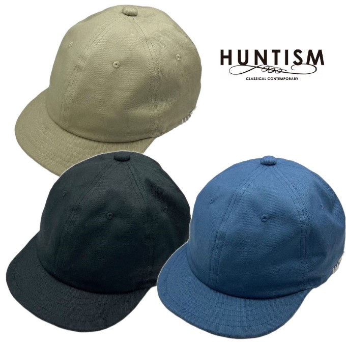 【送料無料/当日発送】【HUNTISM 正規店】HUNTISM ハンティズム アンパイア 帽子 Worker Umpire Cap