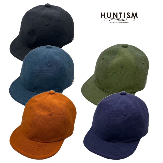 【送料無料/当日発送】【HUNTISM 正規店】HUNTISM ハンティズム アンパイア 帽子 60/40 Umpire Cap