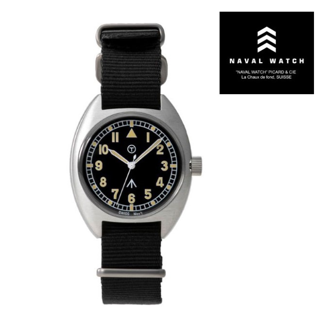 【NAVAL WATCH 正規店】NAVAL WATCH ナバルウォッチ 腕時計 ミリタリー Naval military watch Mil.-02B Royal Air Force type｜BLESS（ブレス）