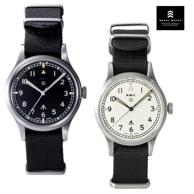 【NAVAL WATCH 正規店】NAVAL WATCH ナバルウォッチ 腕時計 ミリタリー NAVAL MILITARY WATCH MIL.-06 Automatic British ROYAL Army \"W10\" TYPE