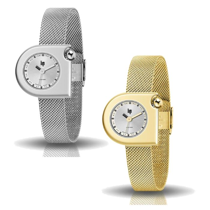 【LIP】腕時計Dauphine シルバーメッシュブレス 34mm 箱付 楽天市場】ドーフィン lip（腕時計）の通販