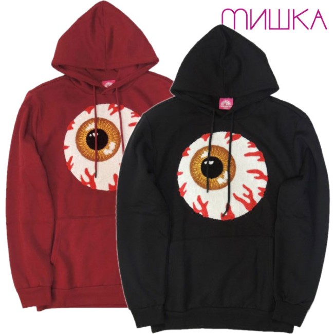 【20％OFFセール】【当日発送】【MISHKA 正規店】MISHKA ミシカ パーカー フード キープウォッチ JUMBO KEEP WATCH HOODIE 7,920円
