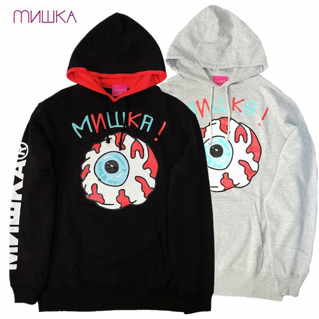 【20％OFFセール】【対応】【MISHKA 正規店】MISHKA ミシカ パーカー フード キープウォッチ TWERPS KEEP WATCH HOODIE