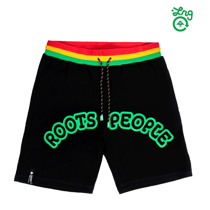 【当日発送】【LRG 正規店】LRG エルアールジー ショートパンツ スウェットショーツ ハーフパンツ MESSAGE HAS ROOTS SHORT