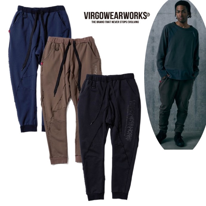 【尖んがり10倍/此れから取って置く7月6日(月)18:00まで】VIRGOwearworks ヴァルゴウェアワークス VIRGO ヴァルゴ 定め事店 11月発売 EXOFORM SWT PANTS