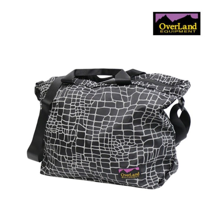 【OverLand EQUIPMENT 正規店】OverLand EQUIPMENT オーバーランドイクイップメント バッグ ショルダーバック スパイダー柄 SHOULDER BAG