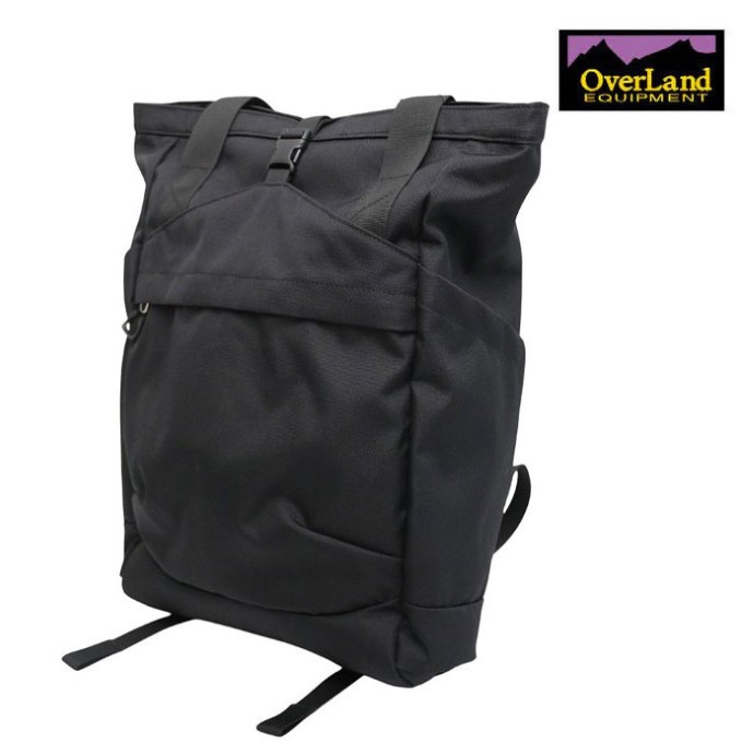 【OverLand EQUIPMENT 置き目店】OverLand EQUIPMENT オーバーランドイクイップメント 御徒面子 トート うしろ側容器に並べる 背嚢 2WAY BACKPACK