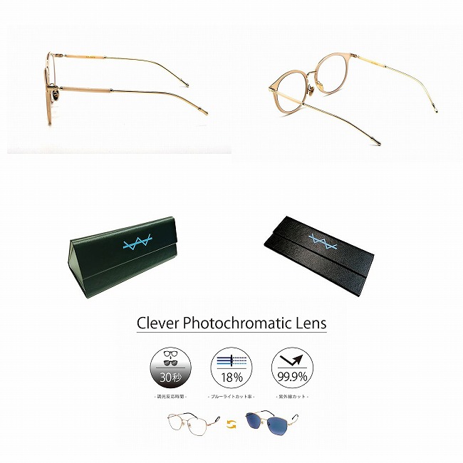 【楽天市場】【Dr.Ray 正規店】Dr.Ray ドクターレイ メガネ 眼鏡 サングラス 調光レンズ HESTIA Clear CPL UV Protection Sunglasses