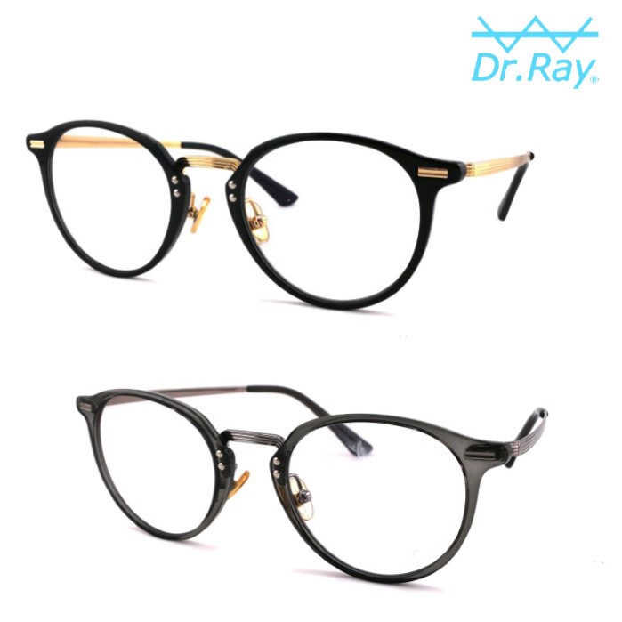 楽天市場】【Dr.Ray 正規店】Dr.Ray ドクターレイ メガネ 眼鏡