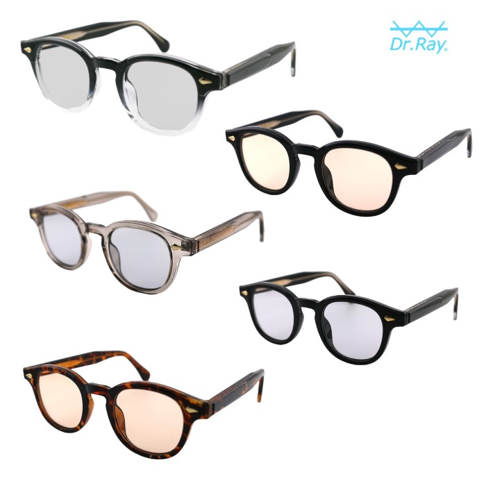 【Dr.Ray 正規店】Dr.Ray ドクターレイ サングラス メガネ 眼鏡 調光カラーレンズ CARON-ColorLens-