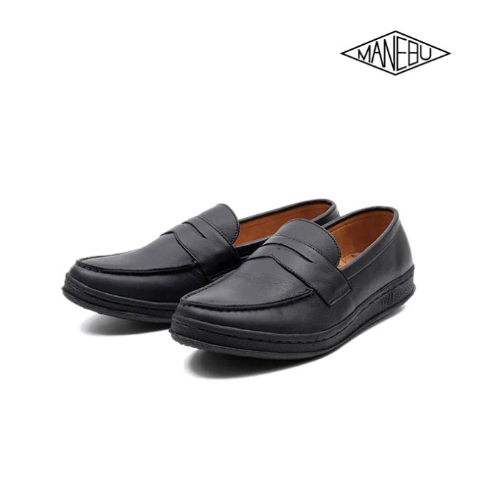 【MANEBU 正規店】MANEBU マネブ シューズ 靴 レザー VOVO SMOOTH LEATHER MNB-002B-SM