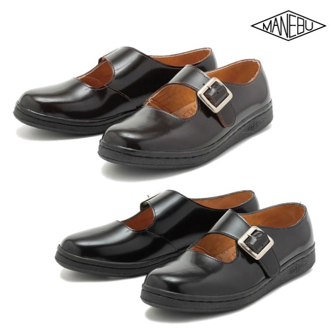 楽天市場】【クーポンで20%OFF】マネブ/MANEBU ウキ エナメル レザー