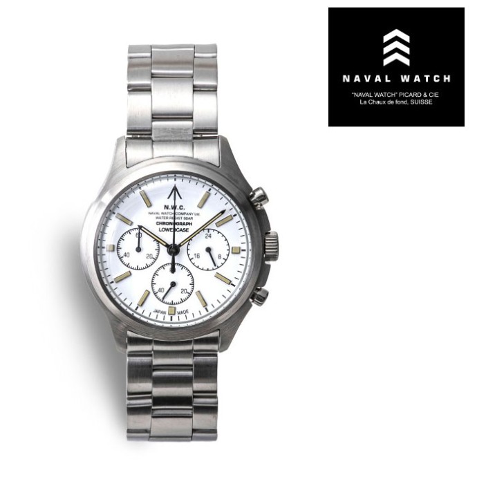時計 NAVAL WATCH LOWERCASEVJ52-V0B0 NAVAL WATCH 腕時計 ナバルウォッチ / Naval Watch Produced By