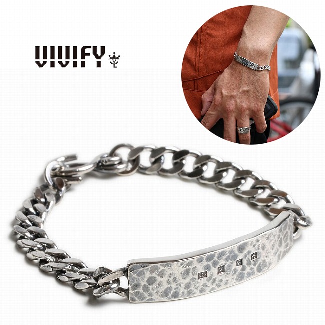 VIVIFY IDシルバー チェーンブレスレット 楽天市場】【VIVIFY 正規店】VIVIFY ビビファイ RADIO EVA