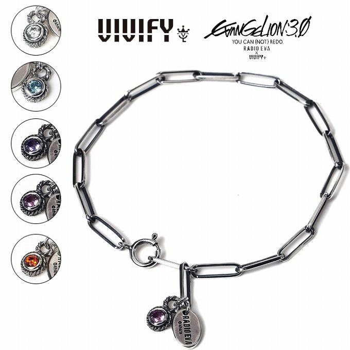 VIVIFY シルバーag925チェーンブレスレット VIVIFY ブレスレット ブレスレット/キヘイチェーン/シームレス