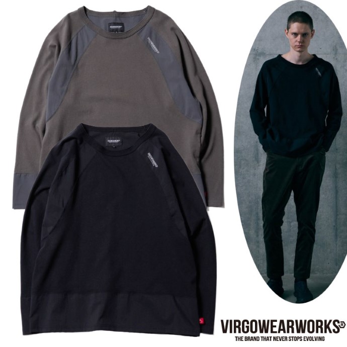 【尖んがり10倍/此れから取っておく7月6日(月)18:00まで】VIRGOwearworks ヴァルゴウェアワークス VIRGO ヴァルゴ 定まり店 9月発売 STATIC SWITCH LS