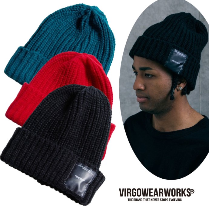 【尖んがり10倍/先んずる取っておく7月6日(月)18:00まで】VIRGOwearworks ヴァルゴウェアワークス VIRGO ヴァルゴ 置き目店 10月発売 MASSIVE WAVE BEANIE 2