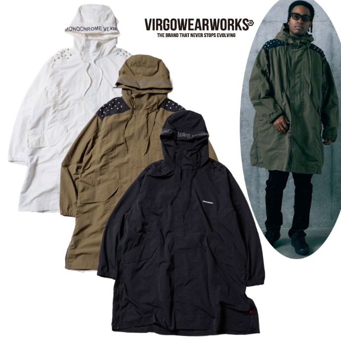【尖んがり10倍/此れから取っておく7月6日(月)18:00まで】VIRGOwearworks ヴァルゴウェアワークス VIRGO ヴァルゴ 定まり店 10月発売 OBSCURA MODS COAT