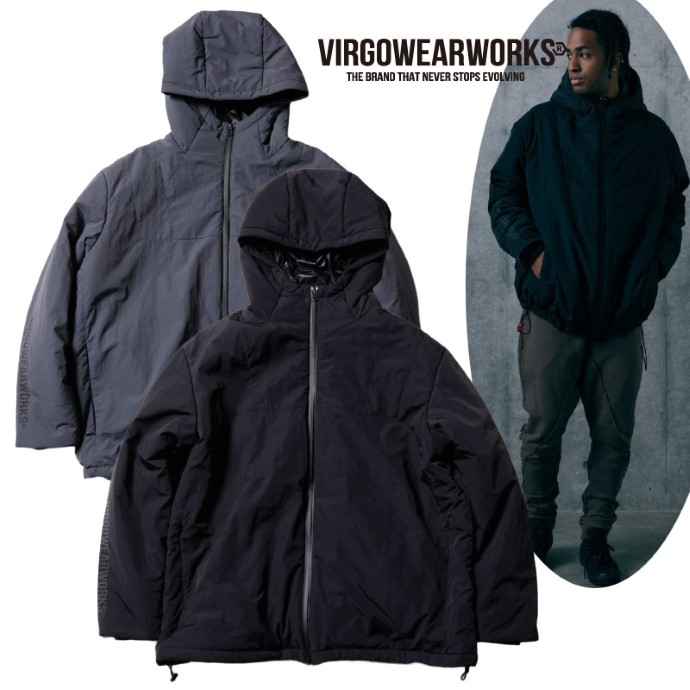 【尖んがり10倍/此れから取っておく7月6日(月)18:00まで】VIRGOwearworks ヴァルゴウェアワークス VIRGO ヴァルゴ 定まり店 11月発売 AETHER PUFF JKT