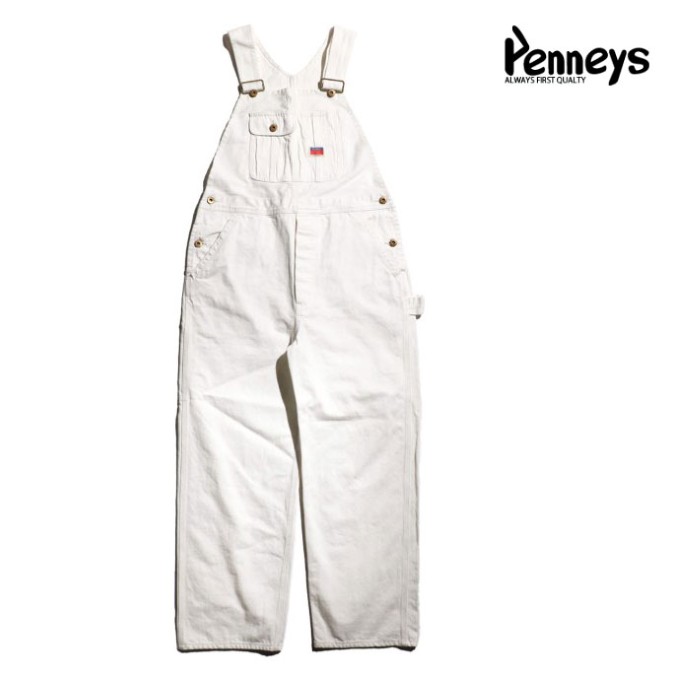 楽天市場】PAY DAY 30s overalls / work bib Denim / one wash
