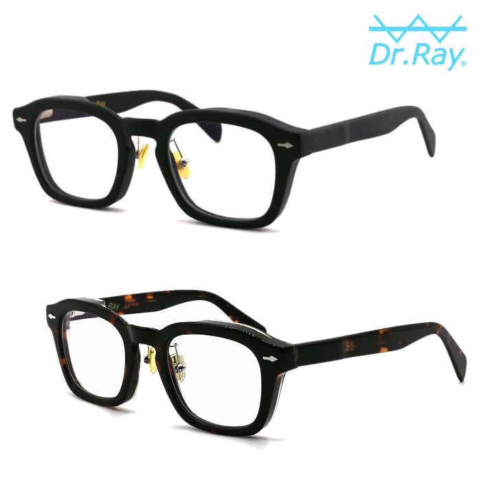 楽天市場】【Dr.Ray 正規店】Dr.Ray ドクターレイ メガネ 眼鏡