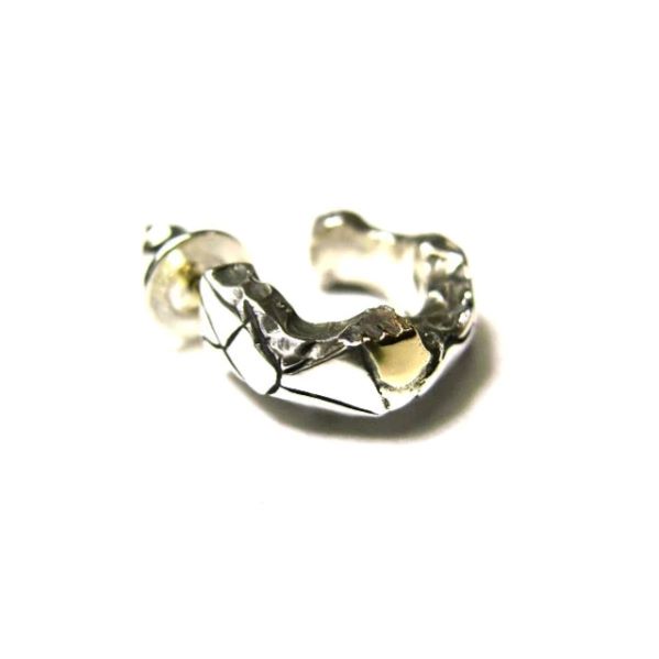 【VIVIFY 正規店】VIVIFY ビビファイ ピアス シルバー Crushed Pavement Pierce