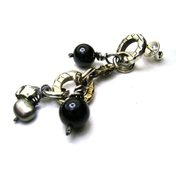 【VIVIFY 正規店】VIVIFY ビビファイ ピアス シルバー Jangle Brick Pierce 15,246円