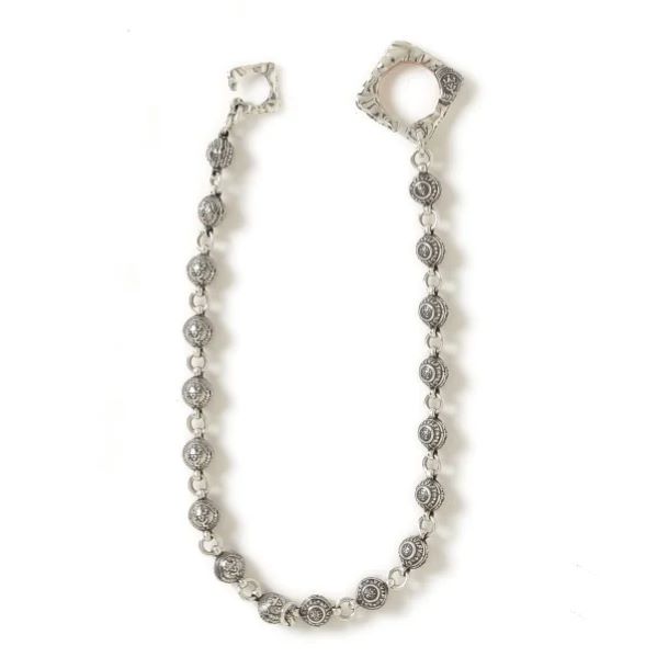 【VIVIFY 正規店】VIVIFY ビビファイ シルバー キーチェーン VIVIFY COIN BALL WALLETCHAIN｜BLESS（ブレス）