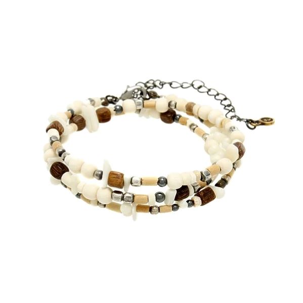【VIVIFY 正規店】VIVIFY ビビファイ ブレスレット ネックレス Varied Beads Cord