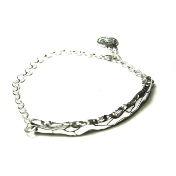 【VIVIFY 正規店】VIVIFY ビビファイ ブレスレット シルバー Crushed Pavement Bracelet