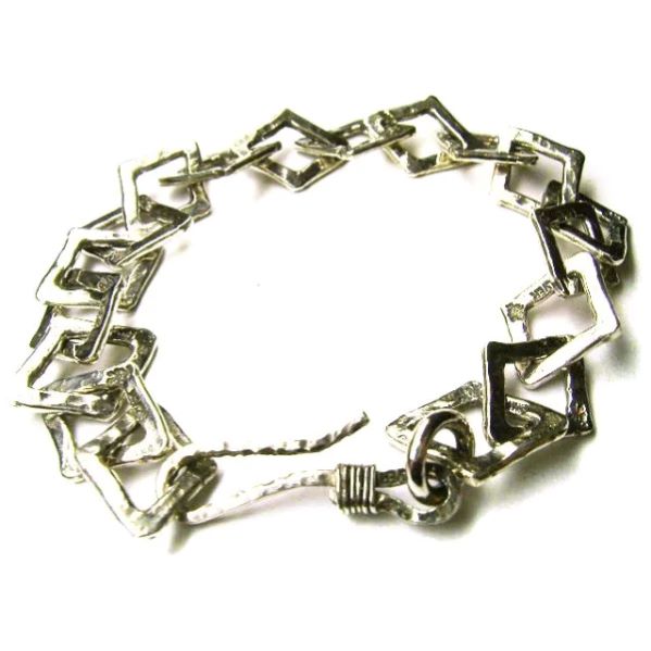 【VIVIFY 正規店】VIVIFY ビビファイ ブレスレット シルバー DAIAMOND CHAIN BRACELET