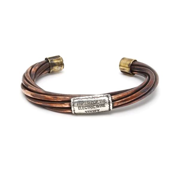 【VIVIFY 正規店】VIVIFY ビビファイ ブレスレット シルバー Cable Bangle