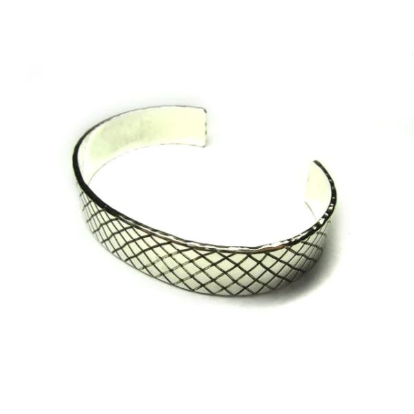 【VIVIFY 正規店】VIVIFY ビビファイ ブレスレット シルバー Fence Bangle
