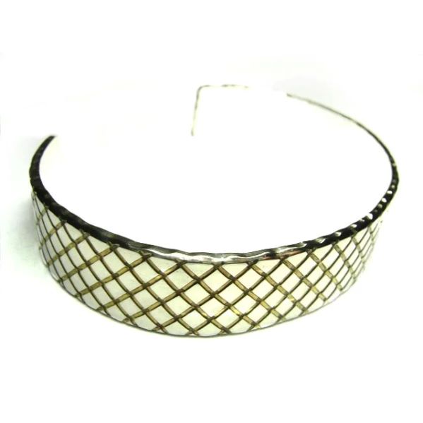 【VIVIFY 正規店】VIVIFY ビビファイ ブレスレット シルバー Gold Plate Line Fence Bangle｜BLESS（ブレス）