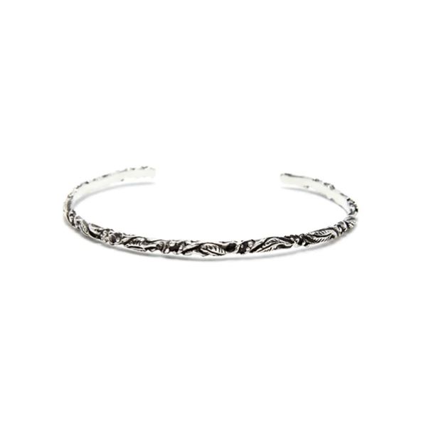 【VIVIFY 正規店】VIVIFY ビビファイ ブレスレット シルバー Ivied Bangle