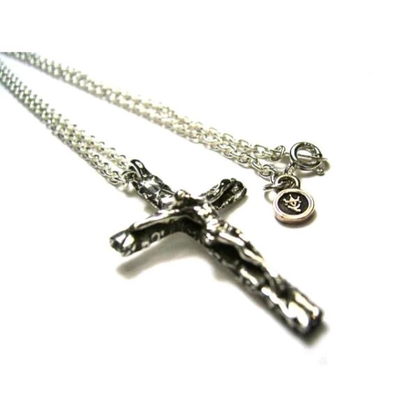 【VIVIFY 正規店】VIVIFY ビビファイ ネックレス シルバー Smoking Christ Necklace