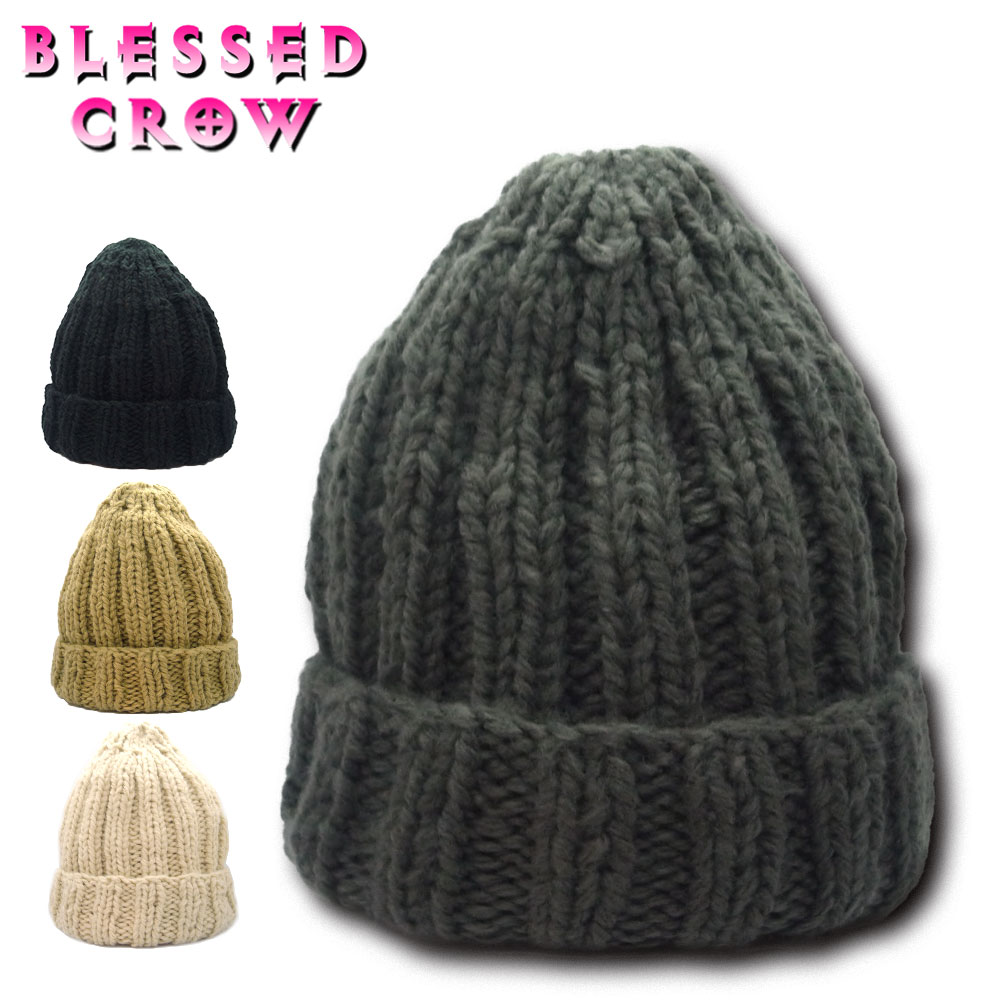 楽天市場 ナチュラルカラー ニット帽 小さめ レディース ニットキャップ 帽子屋 Blessed Crow