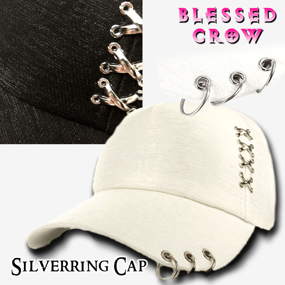 帽子 BLESS - BLESSequipe Cap キャップ メンズ 帽子 英字 ペイント 春夏 秋冬 Lettering