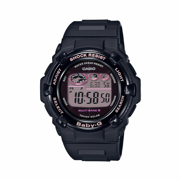 カシオ ベビーg CASIO BABY-G 電波ソーラー 腕時計 B336 BABY-G カシオ ベビーG 電波ソーラー腕時計 レディース G-SHOCK