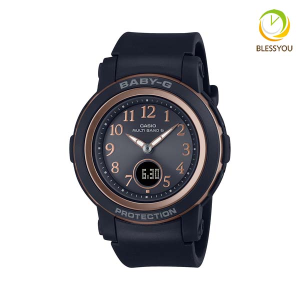 CASIO BABY-G カシオ 腕時計 電波ソーラー g-shock Arabic Face BGA-2900AF-1AJF 23,0 2023年11月 gショック レディース 女性 女子｜ペアウォッチ Gショック BLESSYOU