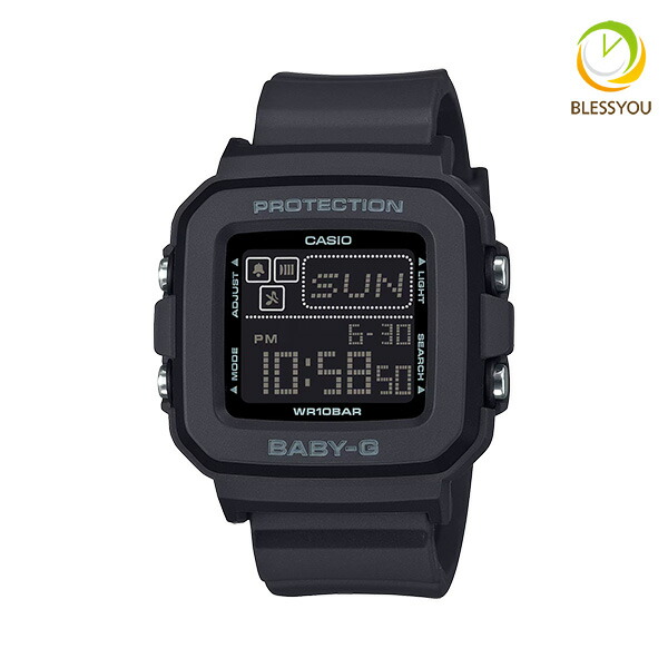 楽天市場】BABY-G ワントーンカラー デジタル 腕時計 ベビーG スクエア