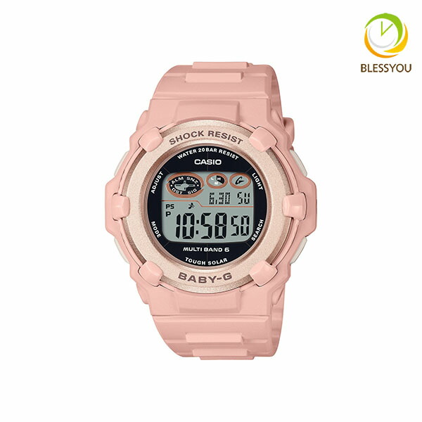 CASIO BABY-G BGR-3003U 電波ソーラー　新品 BABY-G ベビージー 電波ソーラー レディース 腕時計 デジタル