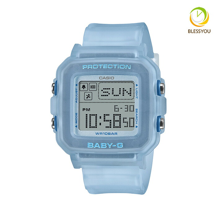 CASIO BABY-G カシオ 腕時計 ベビーG casio BABY-G Retro Jelly Series BGD-10KG-2JR 10,5 2026年7月 gショック レディース gショックレディ ース プレゼント｜ペアウォッチ Gショック BLESSYOU