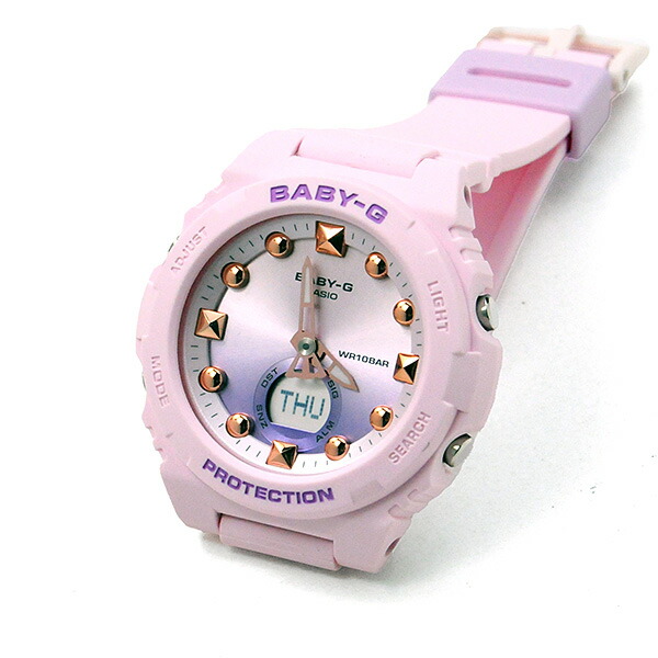 【楽天市場】CASIO BABY-G カシオ 腕時計 g-shock レディース ベビーG BGA-320-4AJF 13,0 2023年4月