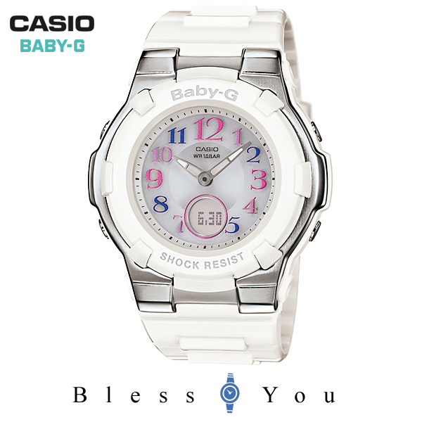 楽天市場 Casio Baby G カシオ 電波ソーラー 腕時計 レディース ベビーg Bga 1100gr 7bjf 23 0 Sss ペアウォッチ G Shock Blessyou
